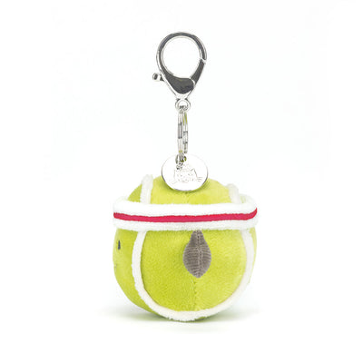 Amuseable Sports  Tennis Bag Charm by Jellycat