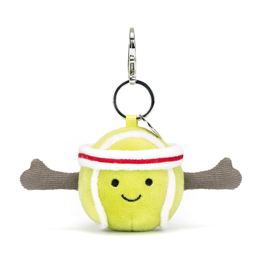 Amuseables Sports  Tennis Bag Charm by Jellycat