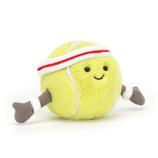 Amuseables Sports Tennis Ball - by Jellycat