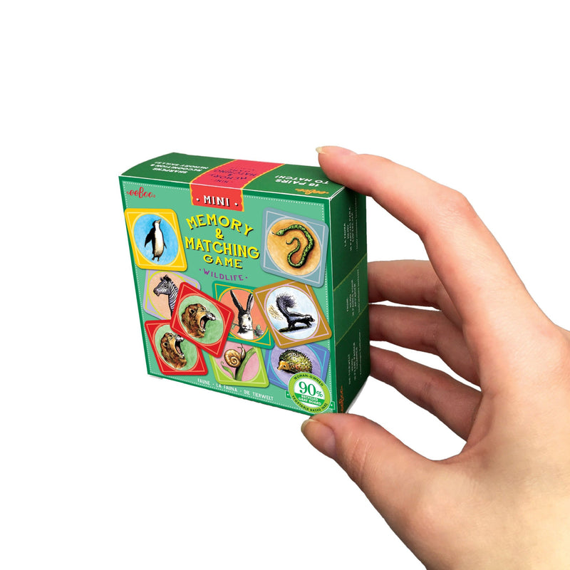 Miniature Matching Game by Eeboo
