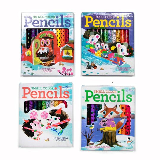 Small Color Pencils - Winter Woodland by Eeboo