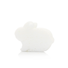White ceramic vase on a white background