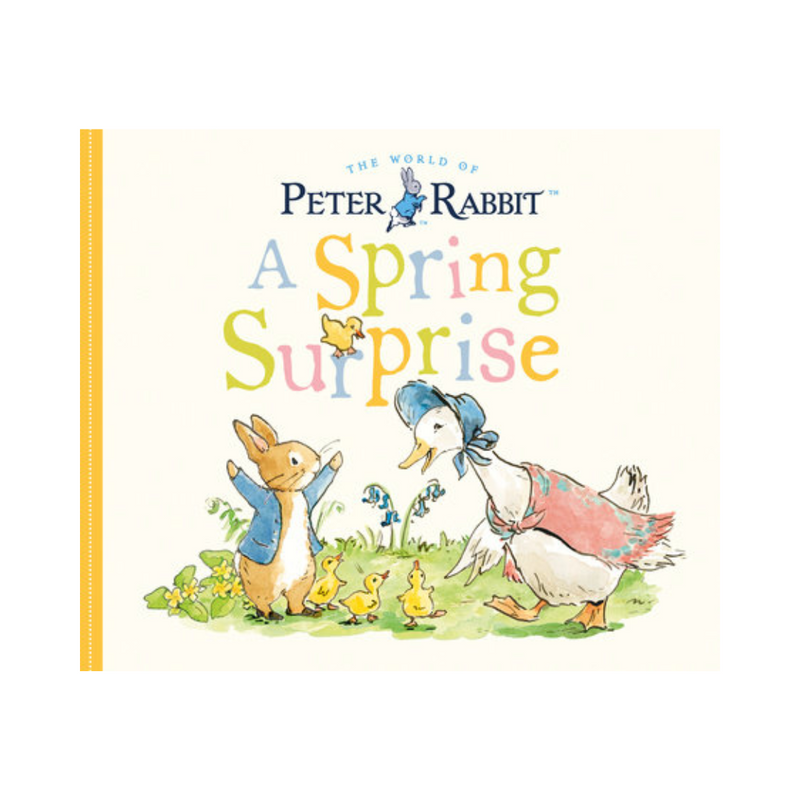 A Spring Surprise - Board Book