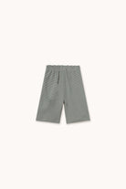 Striped pants on a white background