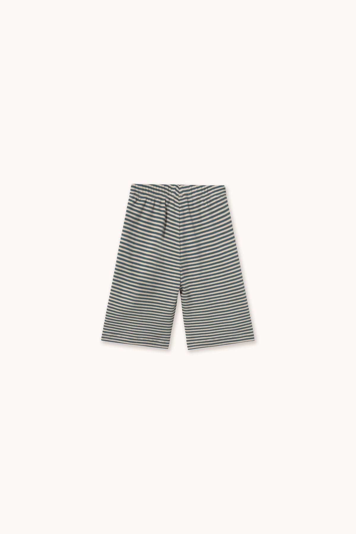 Striped pants on a white background