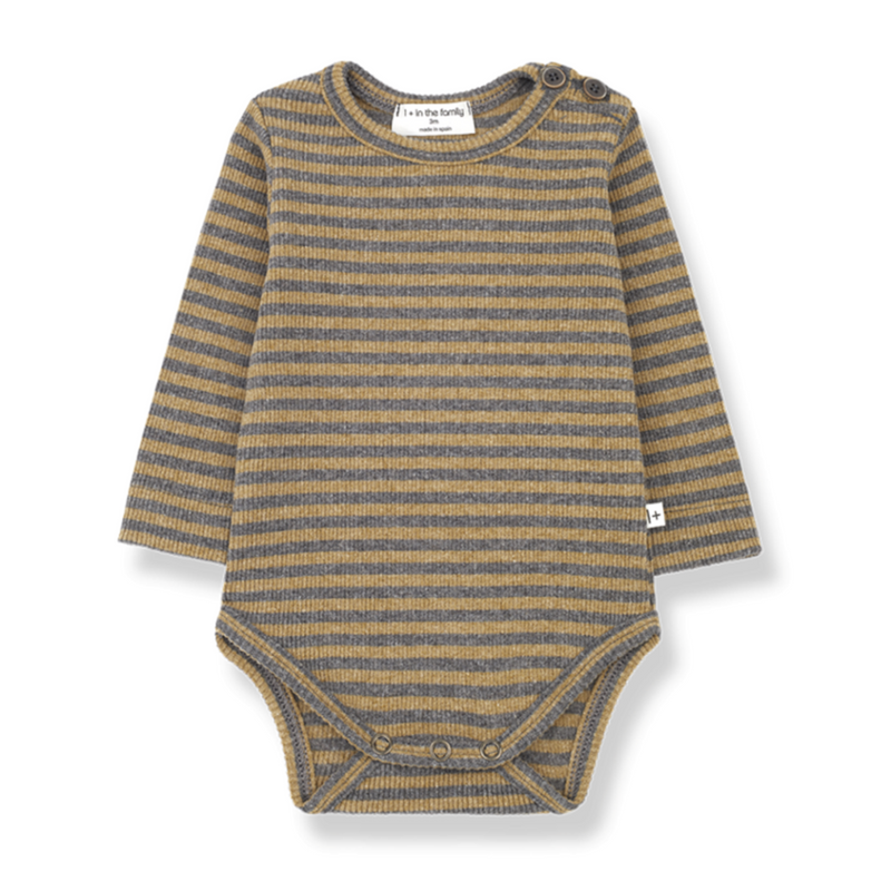 Adam Bodysuit - Ochre by 1+ in the Family