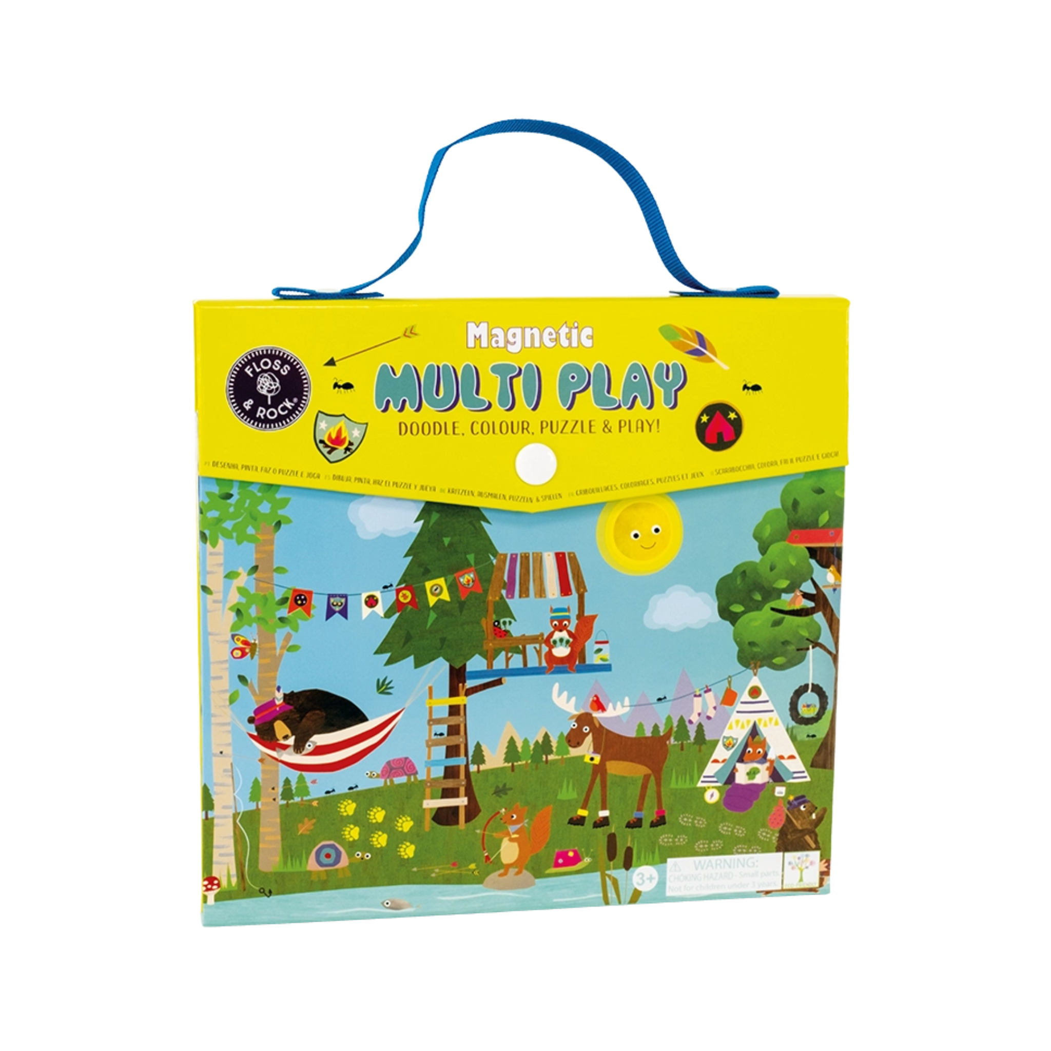 Adventure Magnetic Multi Play Set by Floss & Rock – Pacifier Kids Boutique