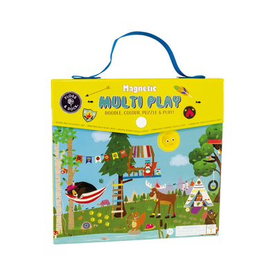 Adventure Magnetic Multi Play Set by Floss & Rock