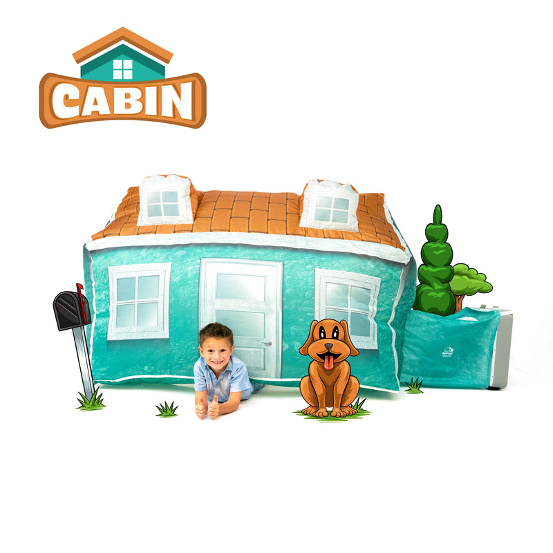 The Original AirFort - Cabin Playhouse