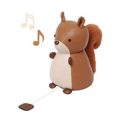 Alex the Squirrel Musical Toy by Little Big Friends