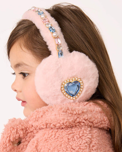 Cotton Candy Ear Muffs by Super Smalls