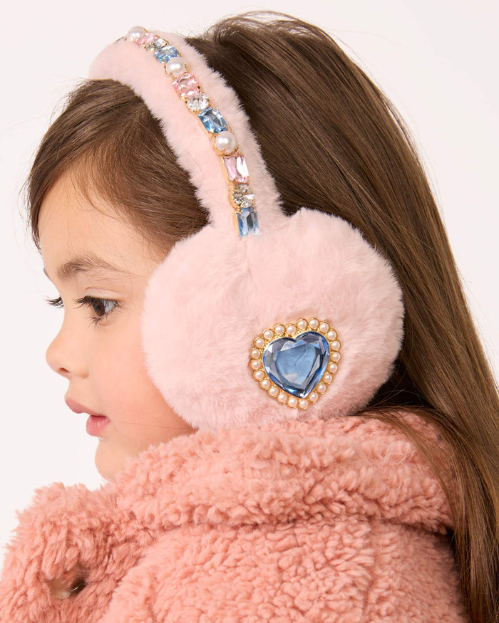 Cotton Candy Ear Muffs by Super Smalls