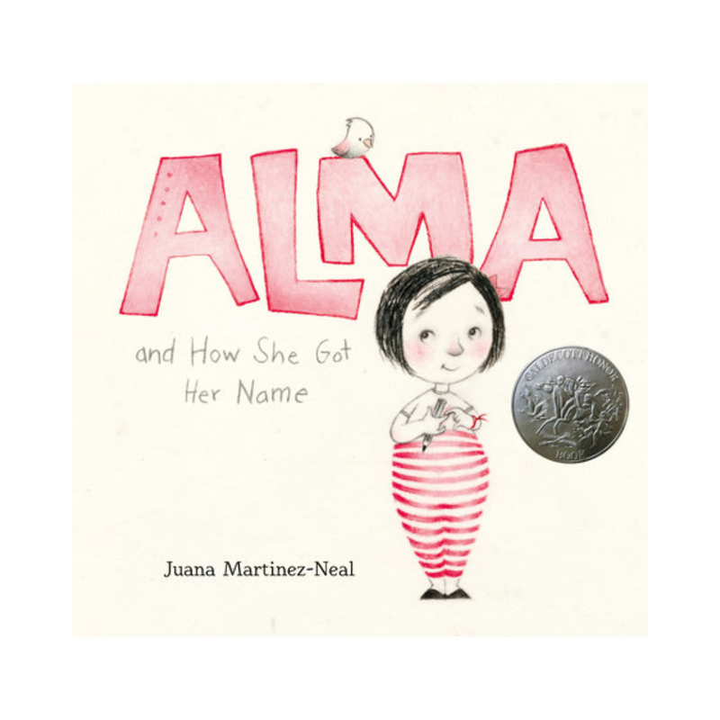 Alma and How She Got Her Name - Hardcover