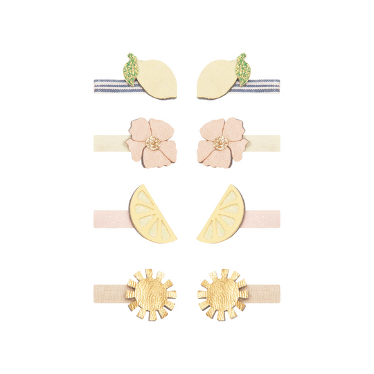 Amalfi Mini Clips by Mimi & Lula
