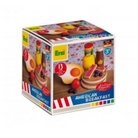 Box of Erzi American Breakfast toy set on a white background