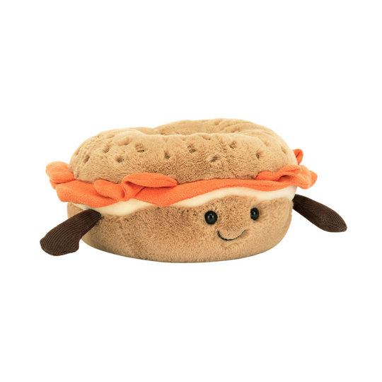 Amuseables Bagel by Jellycat