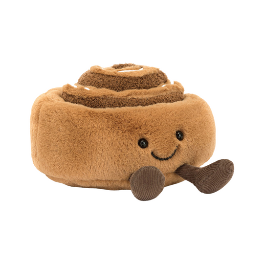 Amuseables Cinnamon Bun by Jellycat