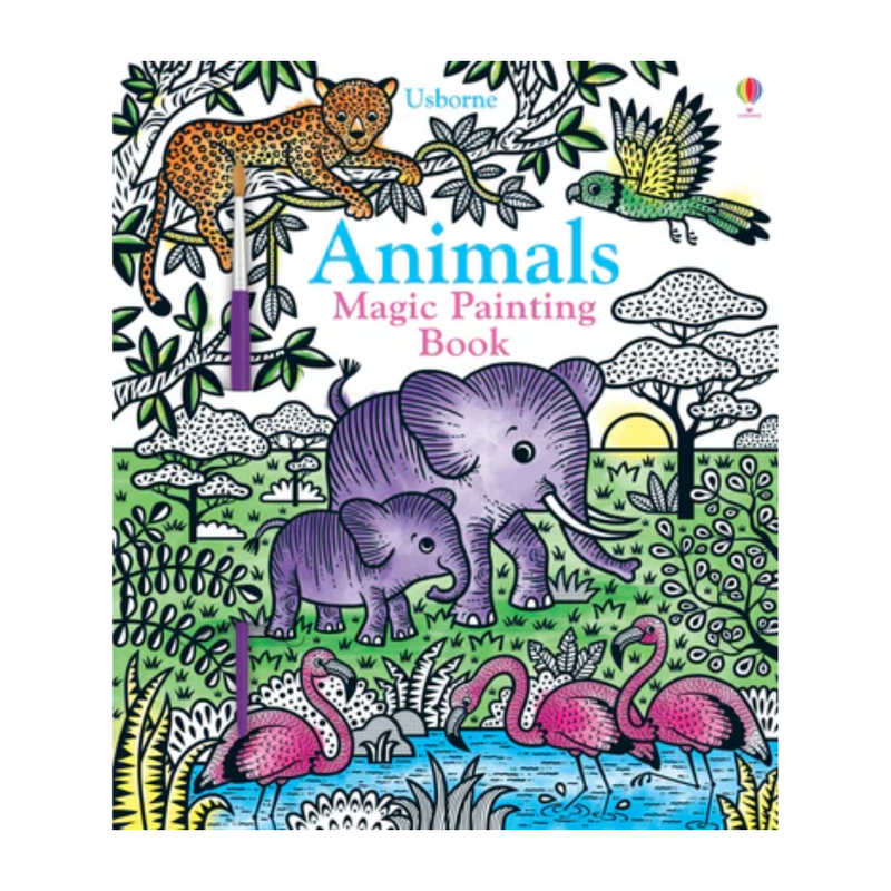 Animals Magic Painting Book