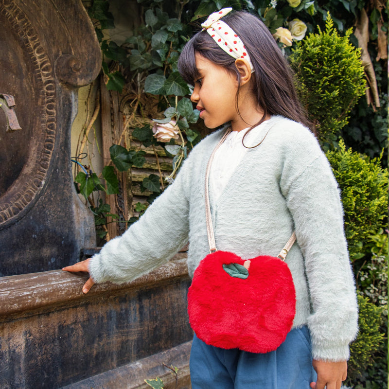 Rosy Apple Bag by Rockahula Kids