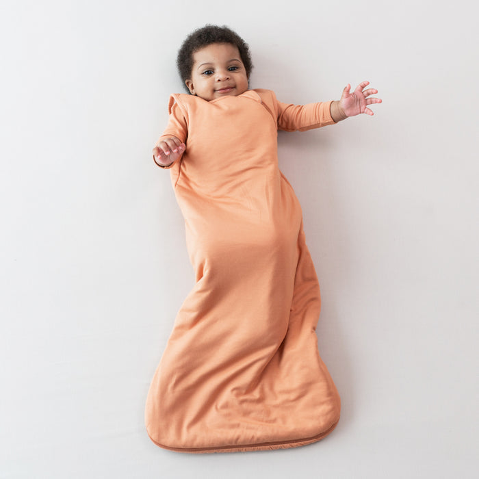 Solid Sleep Bag Tog 1.0 - Apricot by Kyte Baby