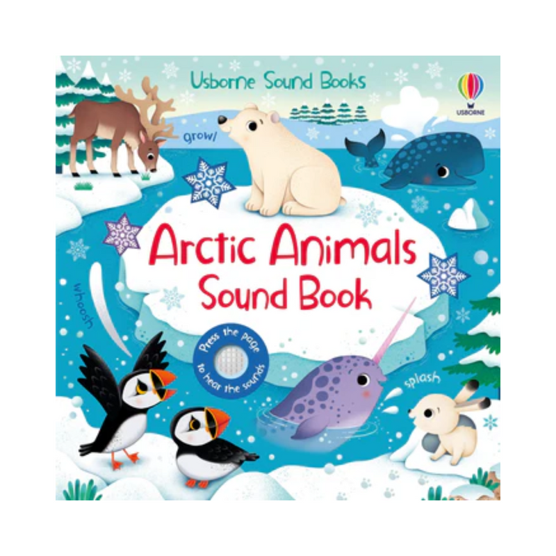 Arctic Animals Sounds - Board Book