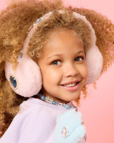 Cotton Candy Ear Muffs by Super Smalls