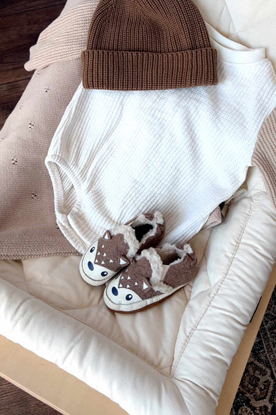 Brave Fox Soft Soles - Camel by Robeez