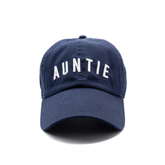 Auntie Hat - Navy by Rey to Z