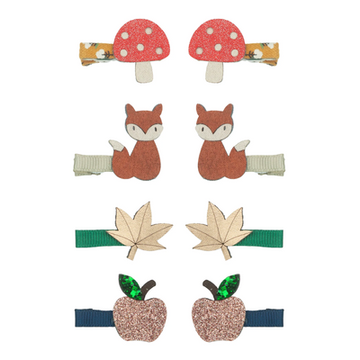 Autumn Forest Mini Clips by Mimi & Lula