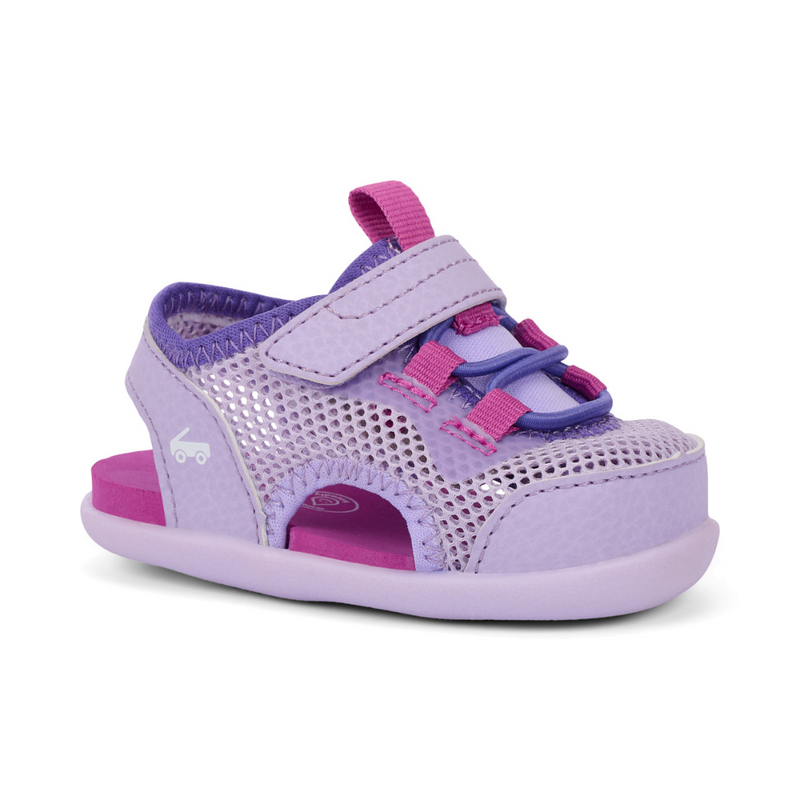 Aven First Walker Shoe Lavender by See Kai Run FINAL SALE