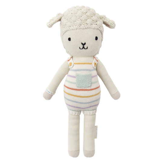 Avery the Lamb by Cuddle + Kind