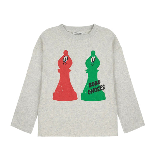 Checkmate T-Shirt by Bobo Choses - FINAL SALE