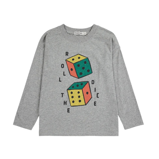 Roll the Dice T-Shirt by Bobo Choses - FINAL SALE