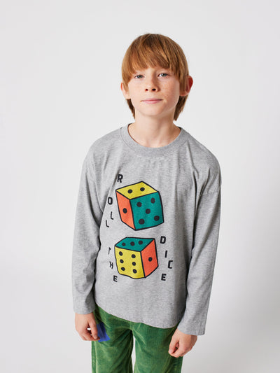 Roll the Dice T-Shirt by Bobo Choses - FINAL SALE