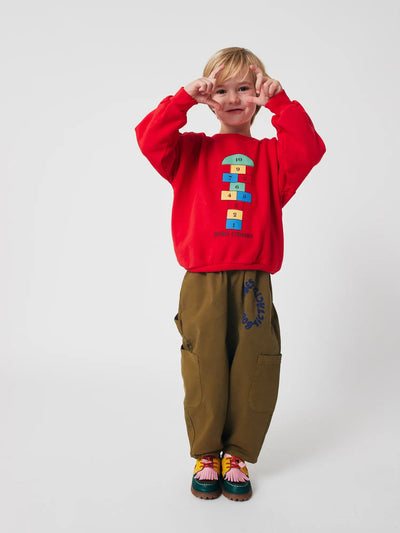 Hopscotch Sweatshirt by Bobo Choses - FINAL SALE