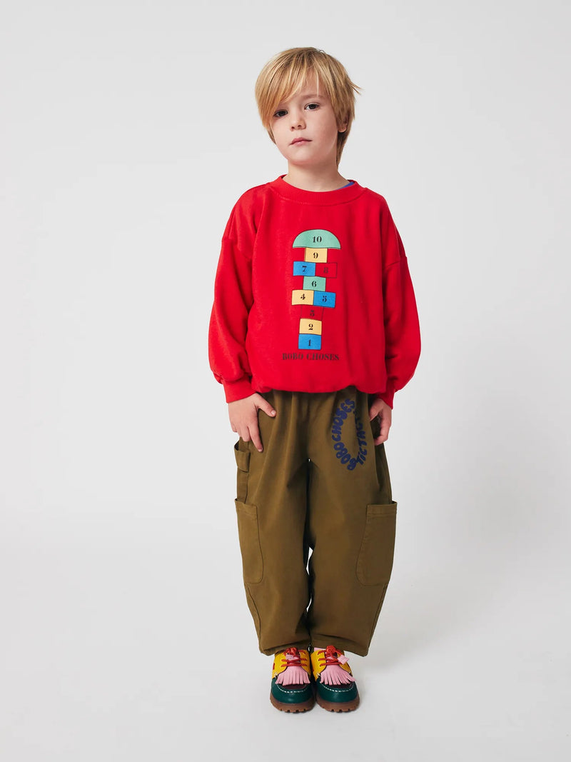 Hopscotch Sweatshirt by Bobo Choses - FINAL SALE
