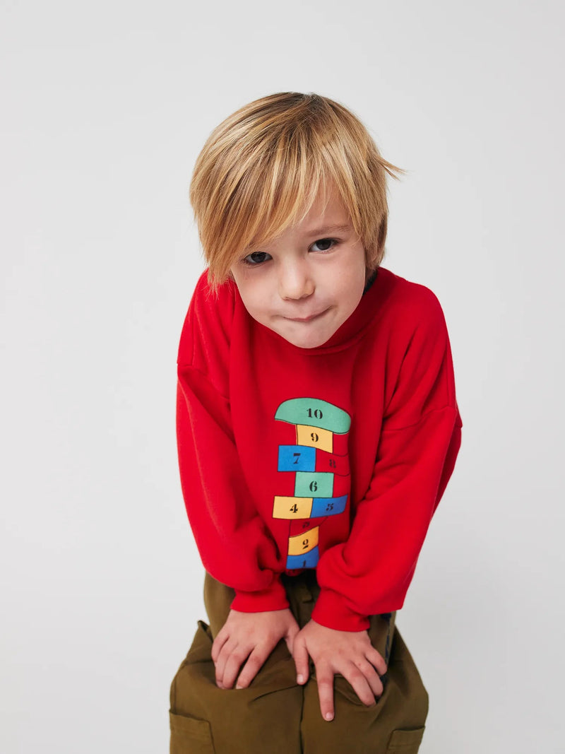 Hopscotch Sweatshirt by Bobo Choses - FINAL SALE