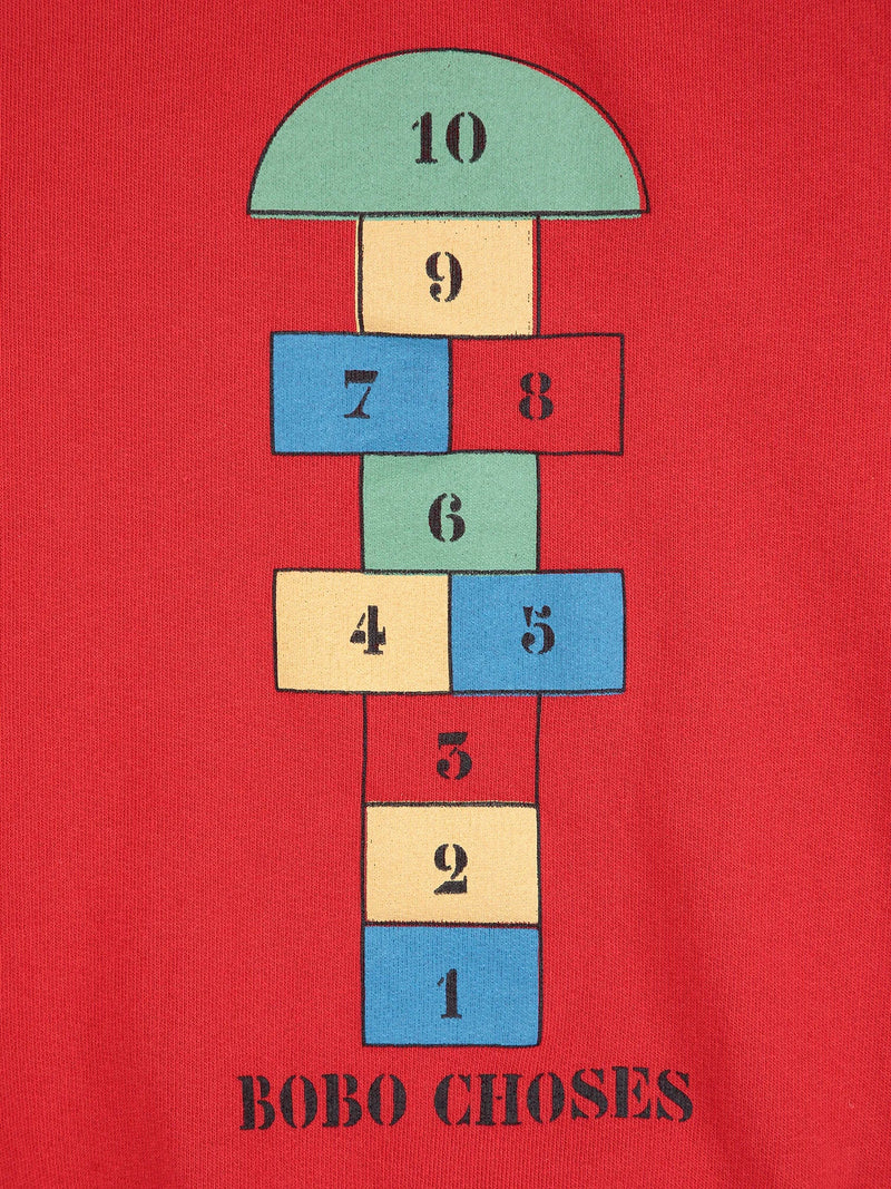 Hopscotch Sweatshirt by Bobo Choses - FINAL SALE