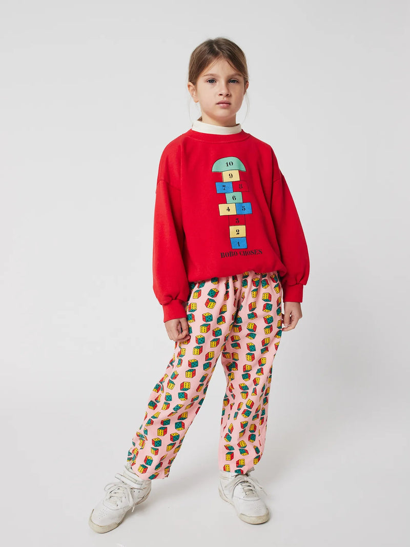 Hopscotch Sweatshirt by Bobo Choses - FINAL SALE