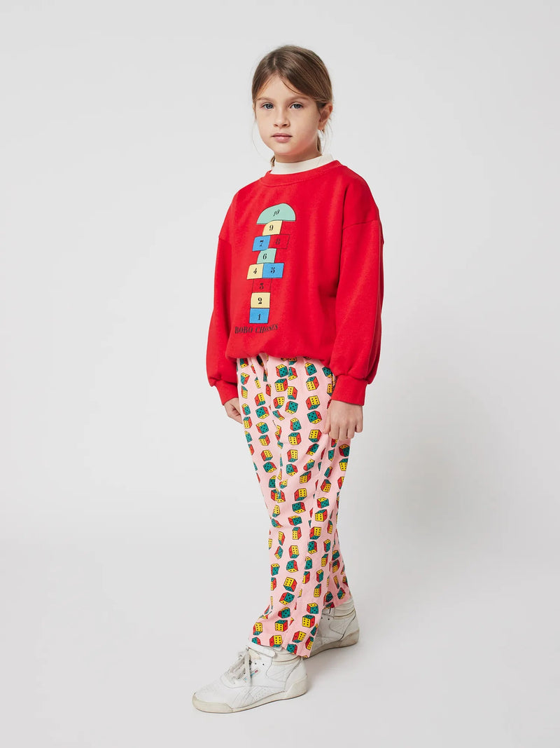 Hopscotch Sweatshirt by Bobo Choses - FINAL SALE