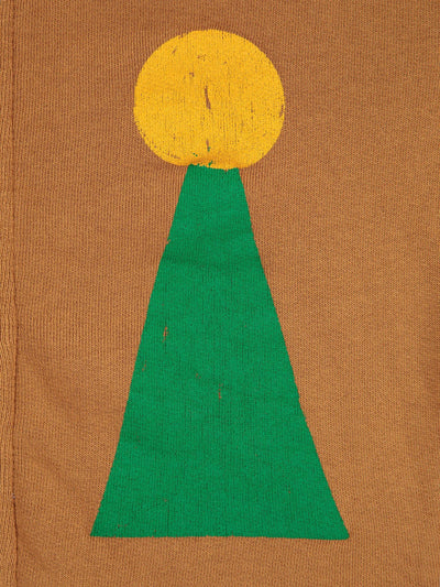 Chess Pawn Zipped Hoodie by Bobo Choses