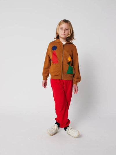 Chess Pawn Zipped Hoodie by Bobo Choses