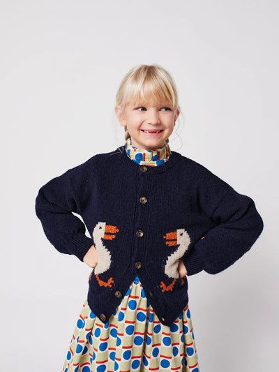 La Oca Cardigan by Bobo Choses