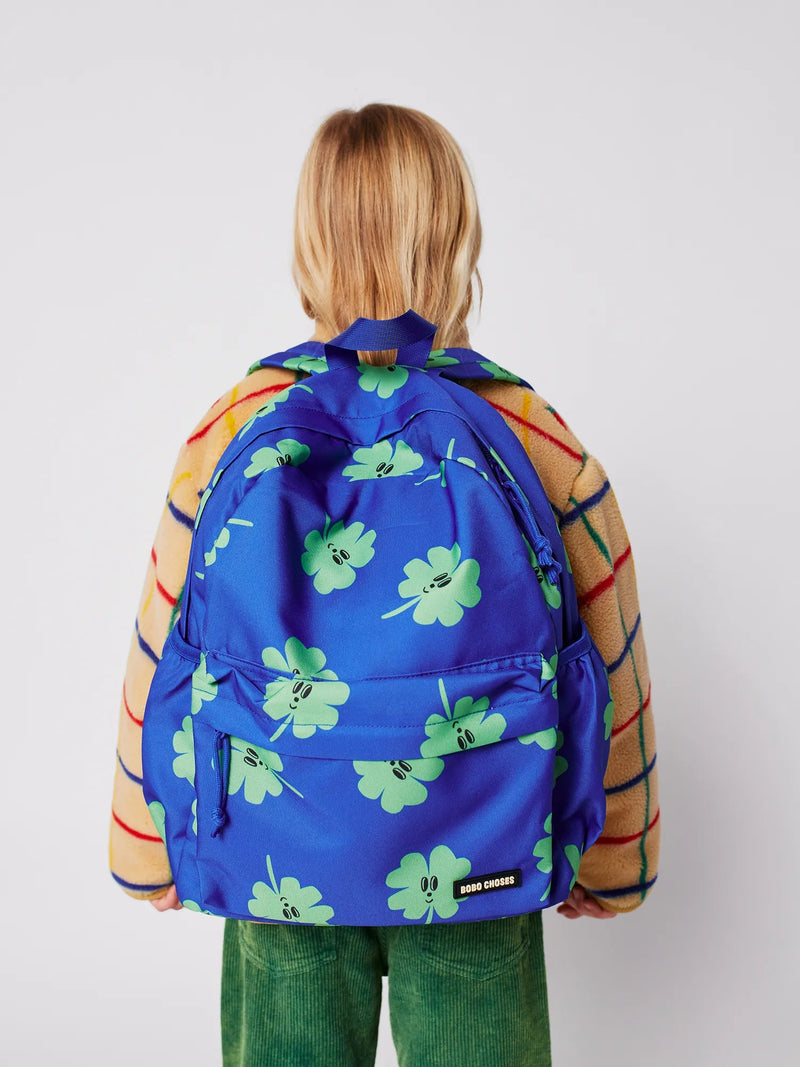 Clover All Over School Bag by Bobo Choses