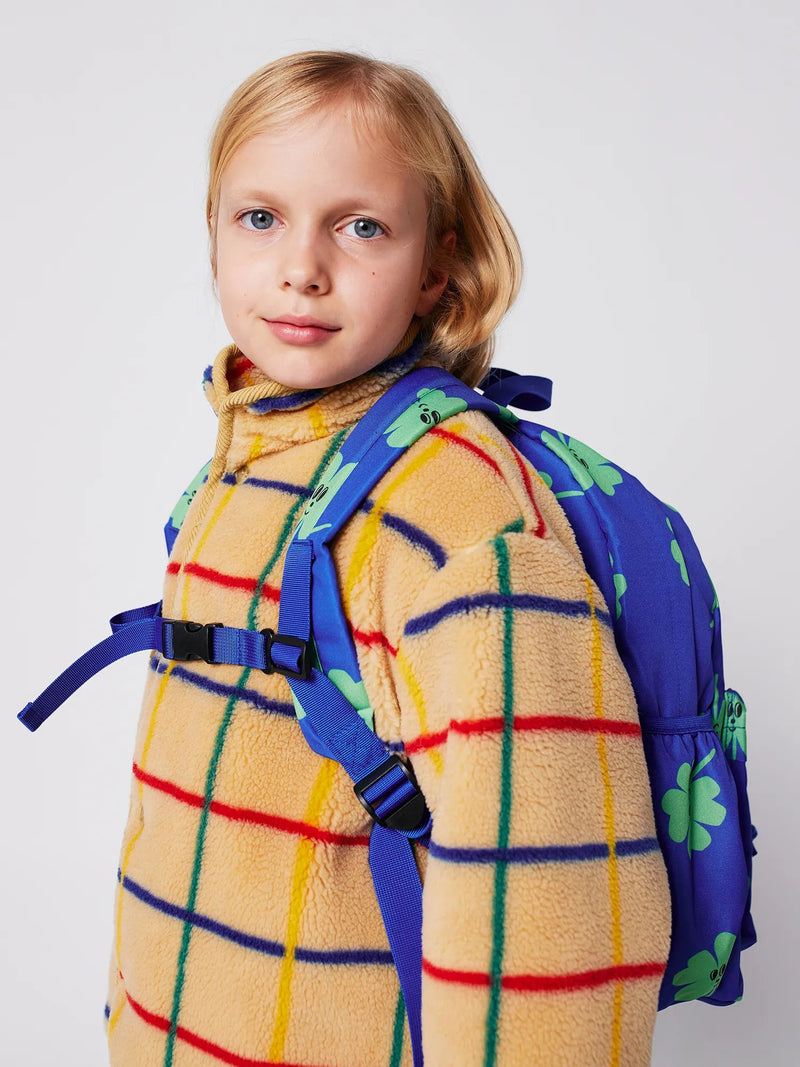 Clover All Over School Bag by Bobo Choses