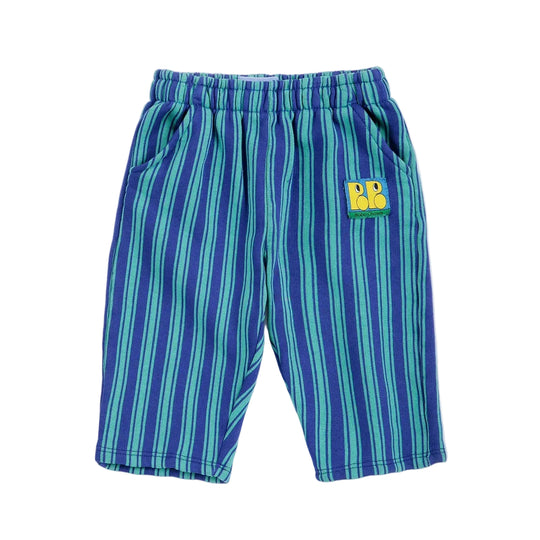 Tag Stripes Jogging Pants by Bobo Choses