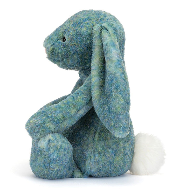Luxe Azure Bunny (25 Year Edition) - Big 21 Inch by Jellycat