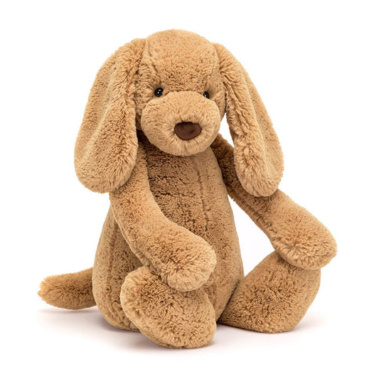 Bashful Toffee Puppy - Giant by Jellycat