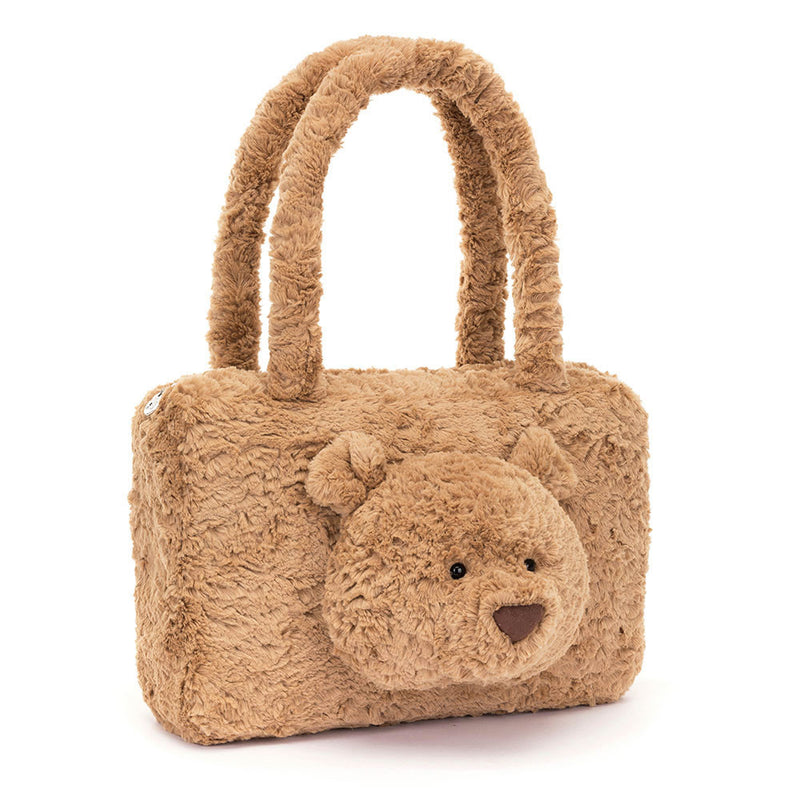 Bartholomew Bear Tote Bag - 9 Inch by Jellycat