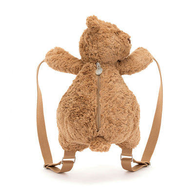 Bartholomew Bear Backpack - 12 Inch by Jellycat